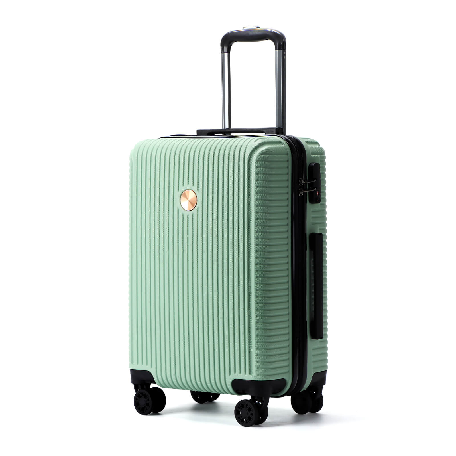 EMAY Maletas De Viaje Custom Anti-theft ABS Travel Suitcase