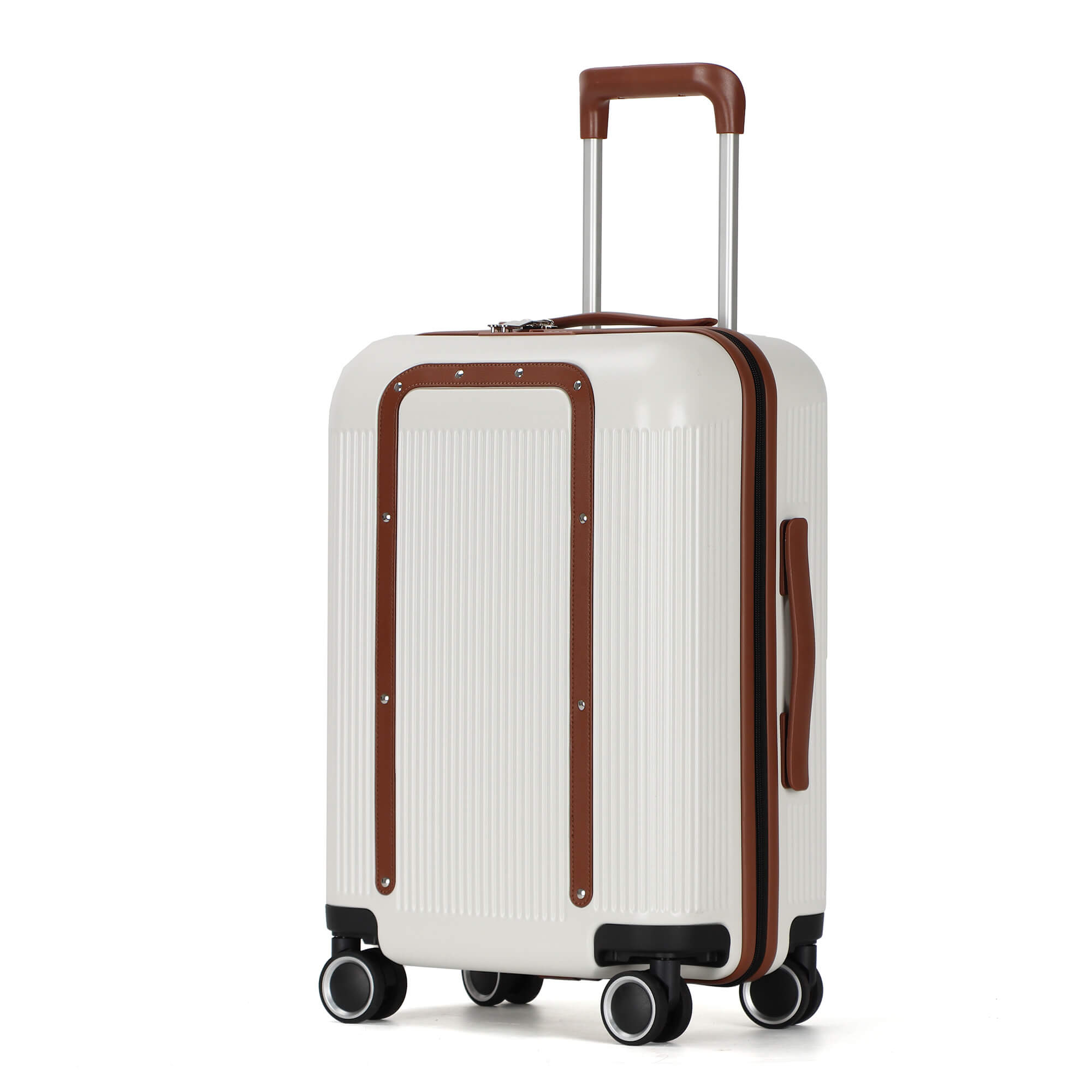 EMAY Lightweight Customized Koffer Luxury PC Trolley Suitcase For Trip