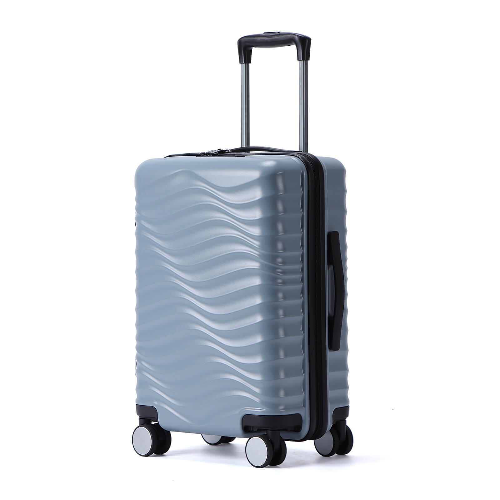 EMAY Exclusive Design Custom Spinners Trolley Case Koffer For Travellers