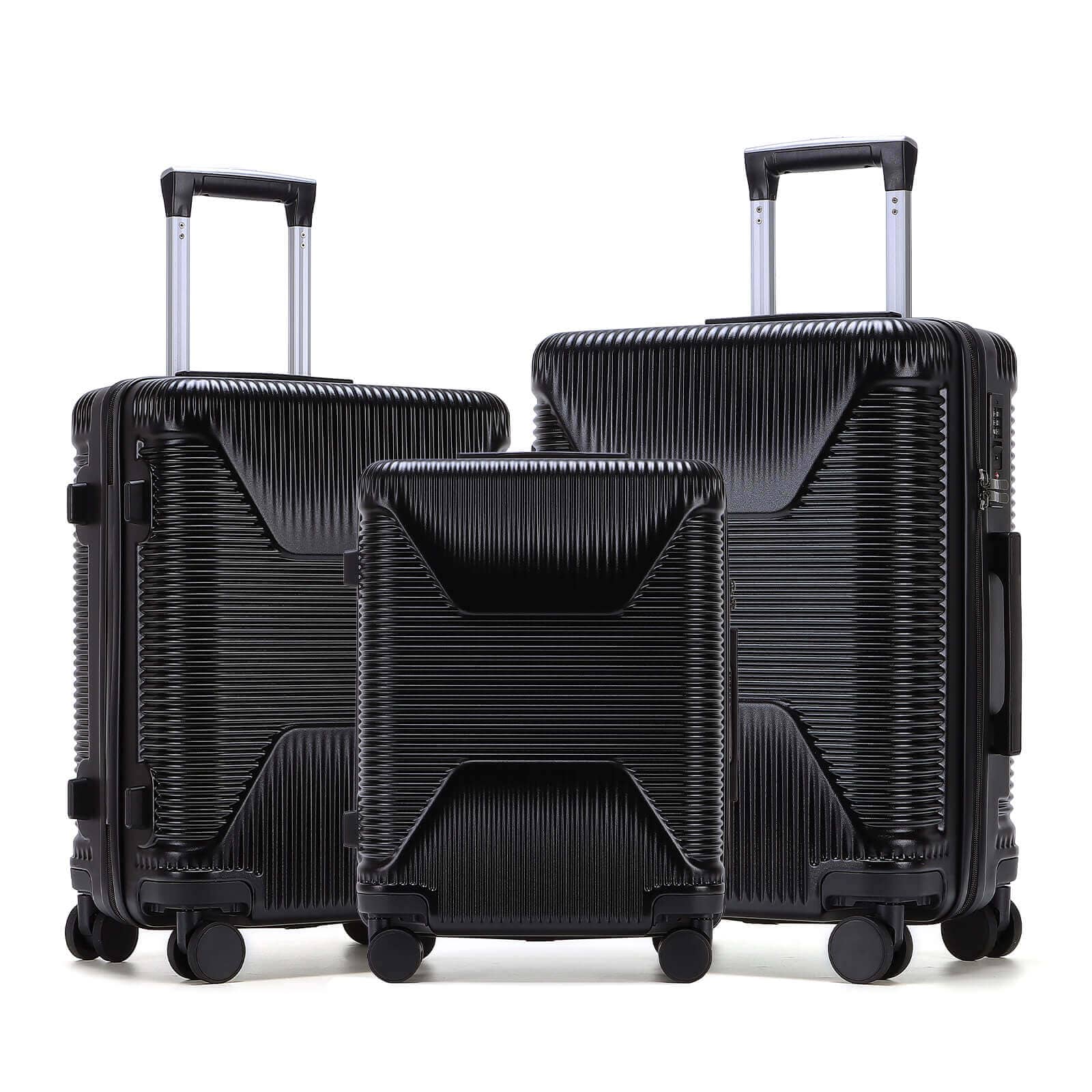 EMAY Exclusive Design Spinner Luggage Set