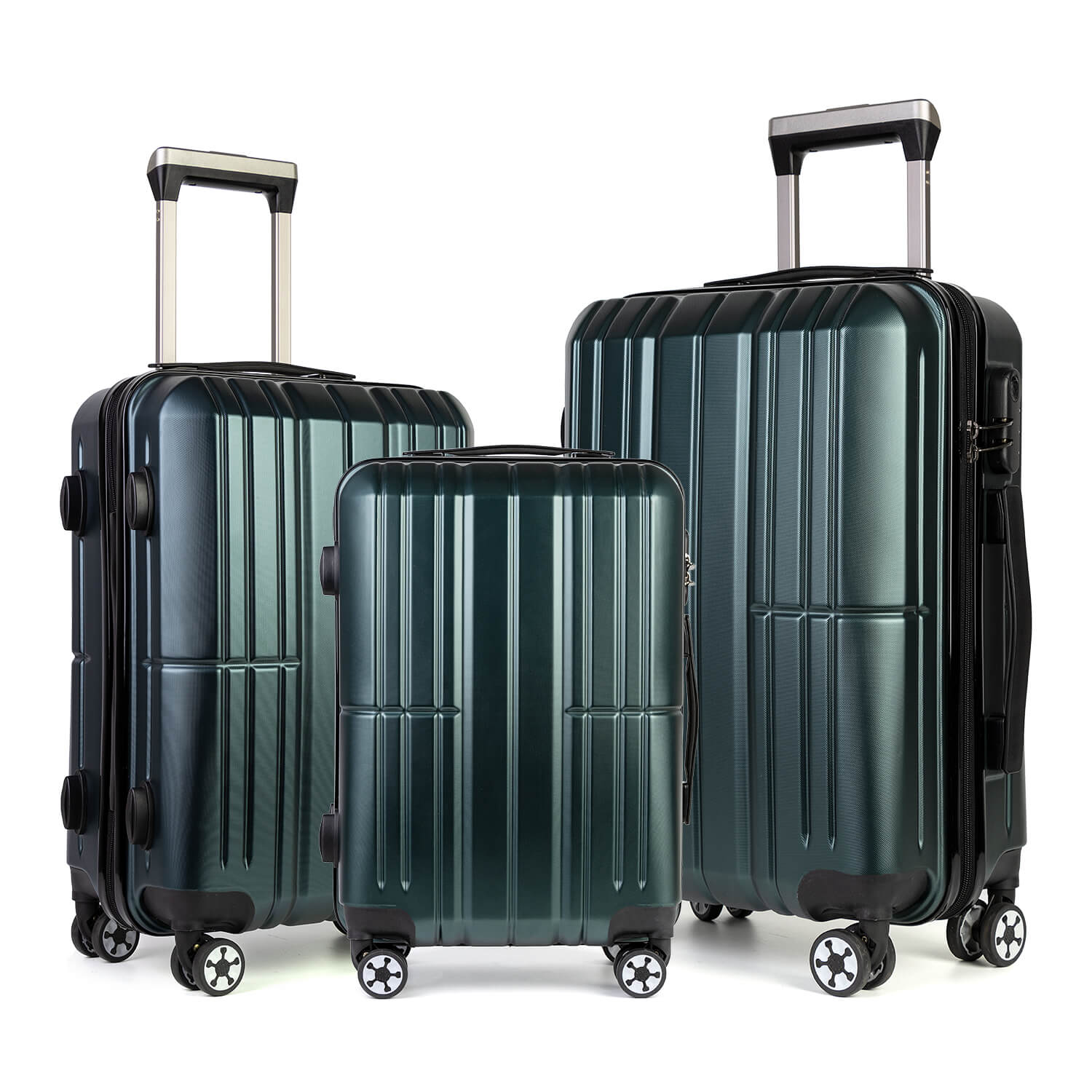 EMAY Wholesale Trolley Suit Case Set