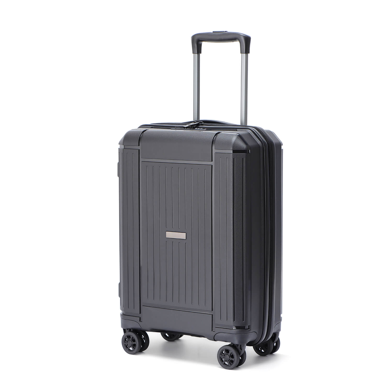 EMAY Large Capacity Trolley PP Suitcase