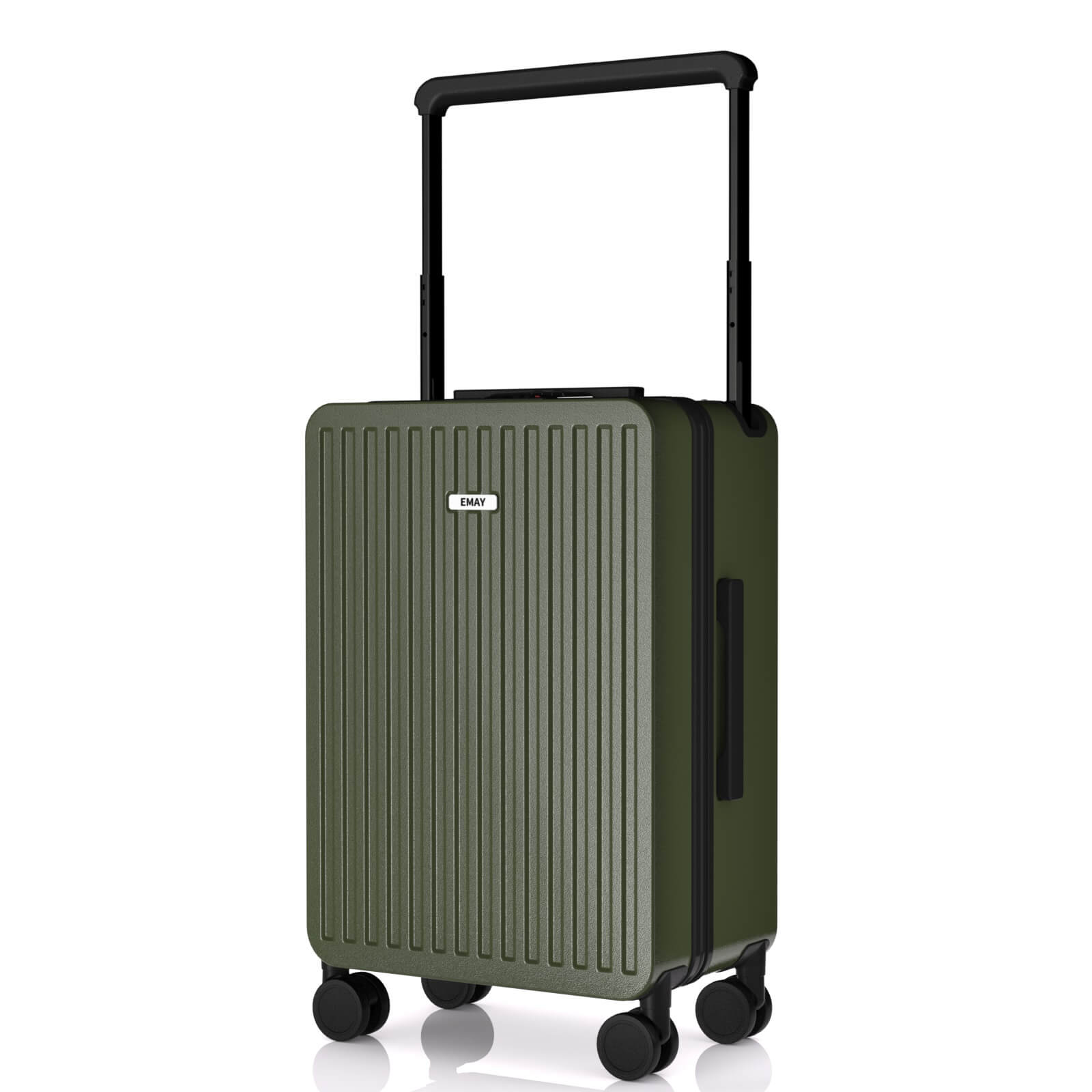 EMAY PC Wide Trolley Luggage