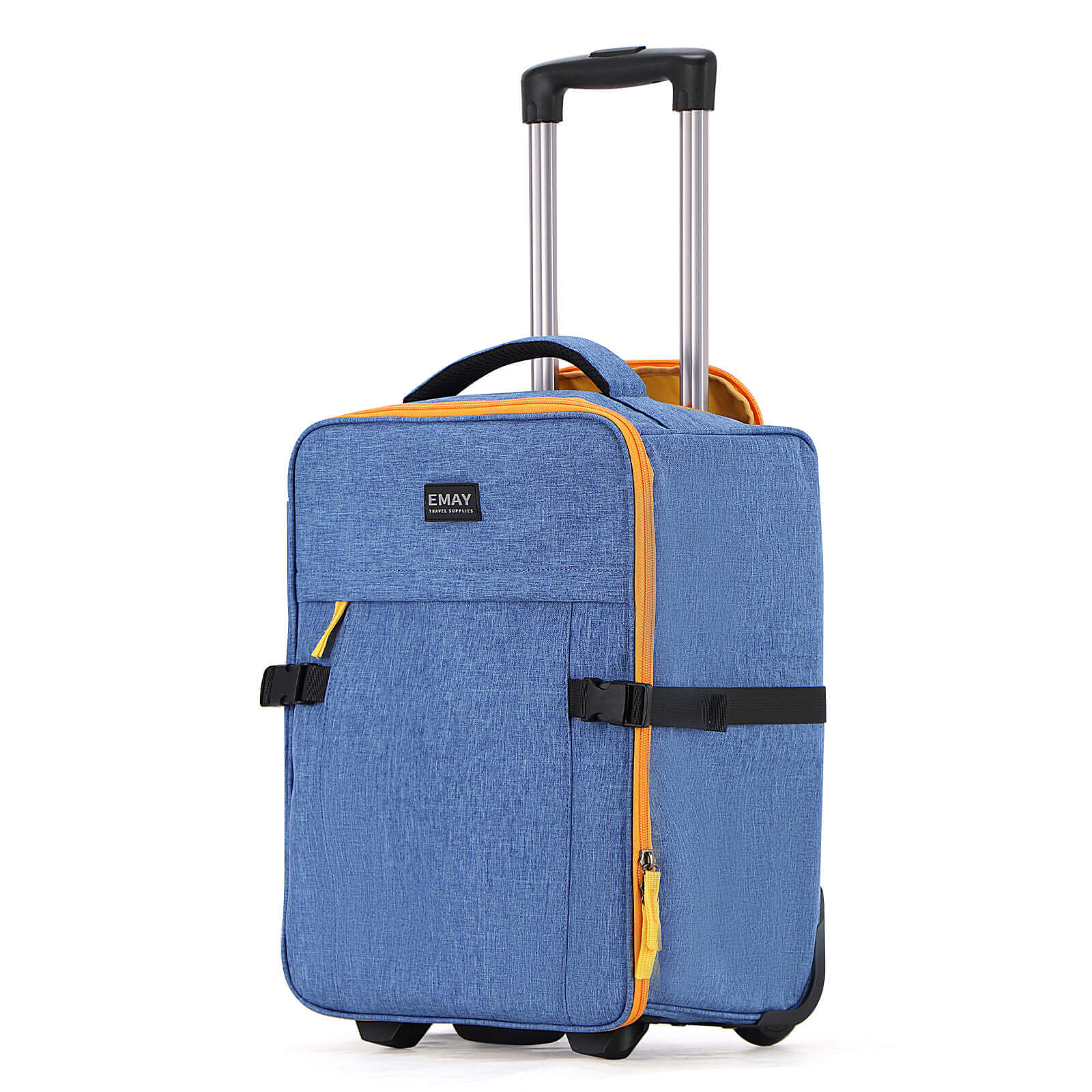 EMAY Polyester Luggage Trolley Bag