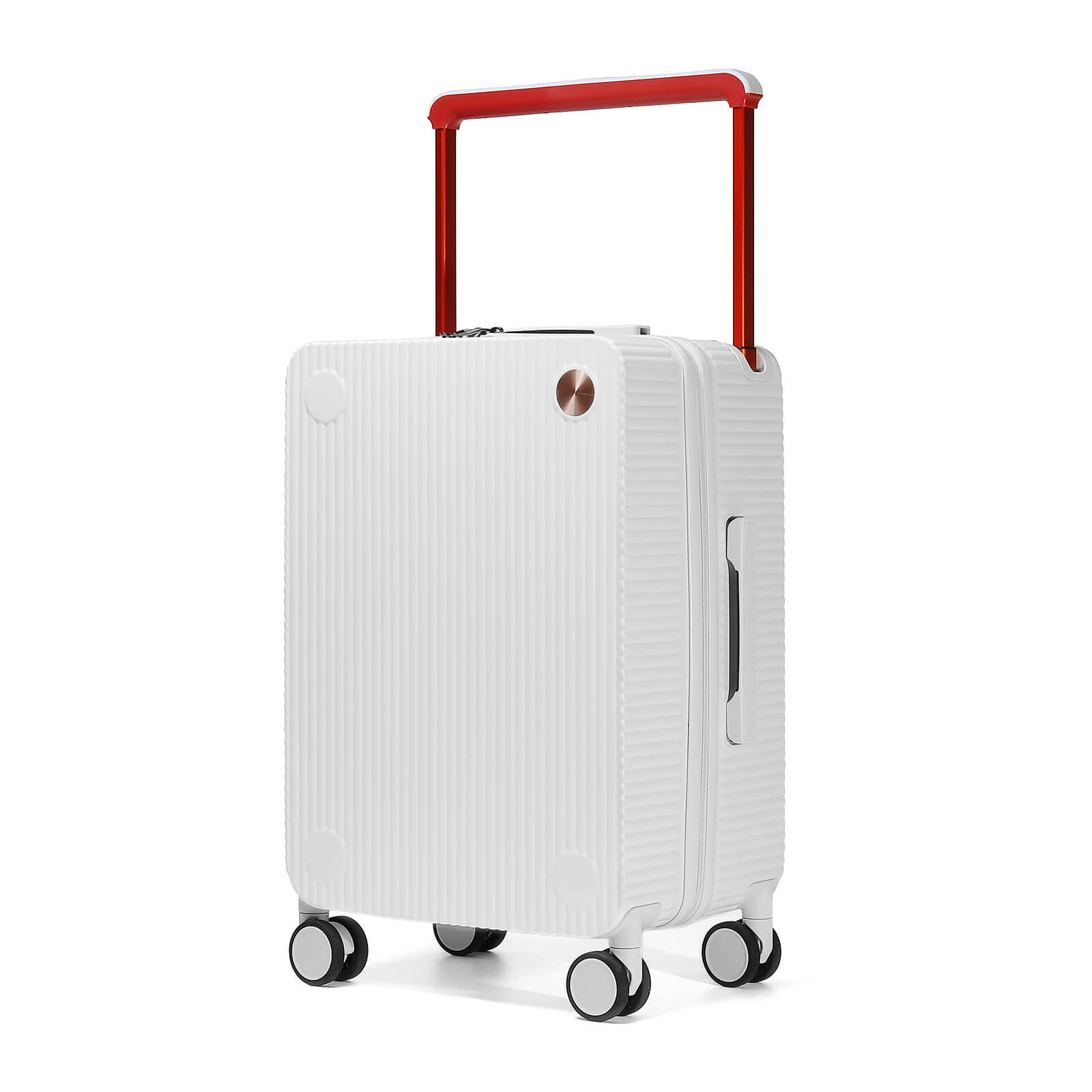 EMAY Luxury Koffer Wide Trolley PC Suitcase