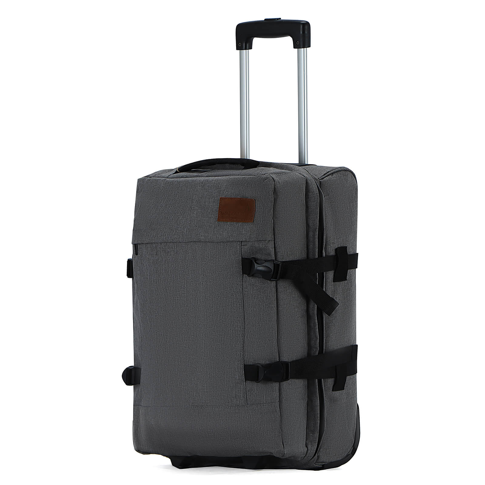 EMAY Trolley Luggage Wheel Backpack Bag