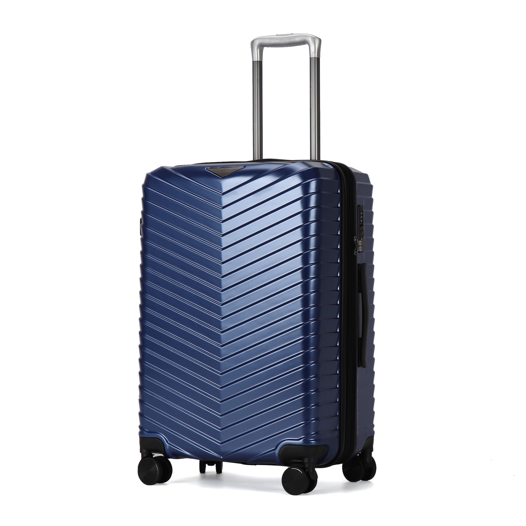 EMAY Luxury Trolley Case Koffer