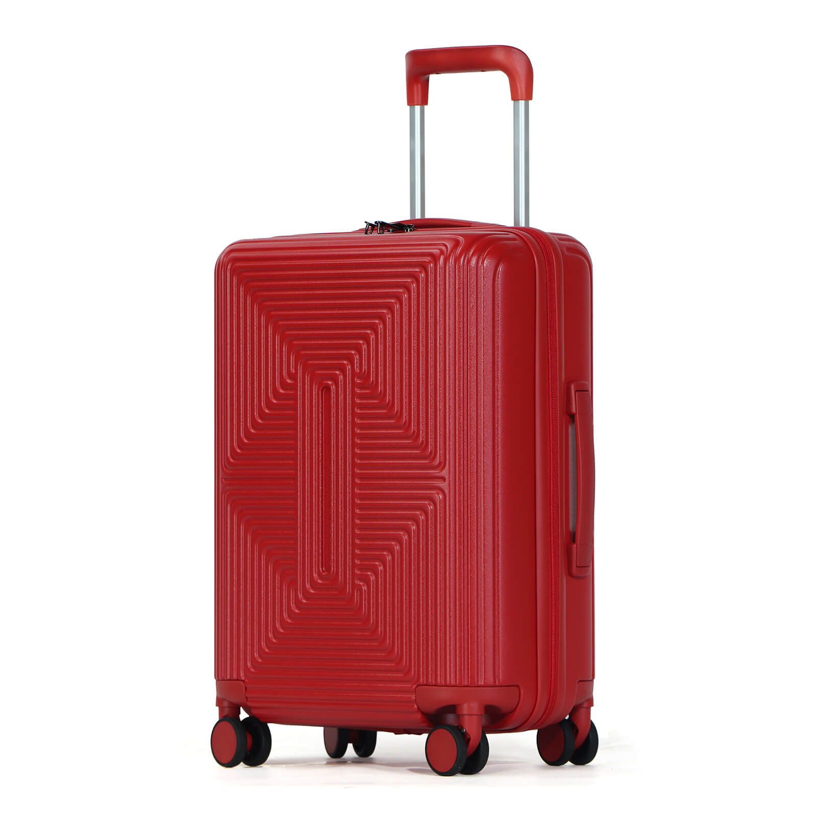 EMAY 100% Polycarbonate Travel Luggage