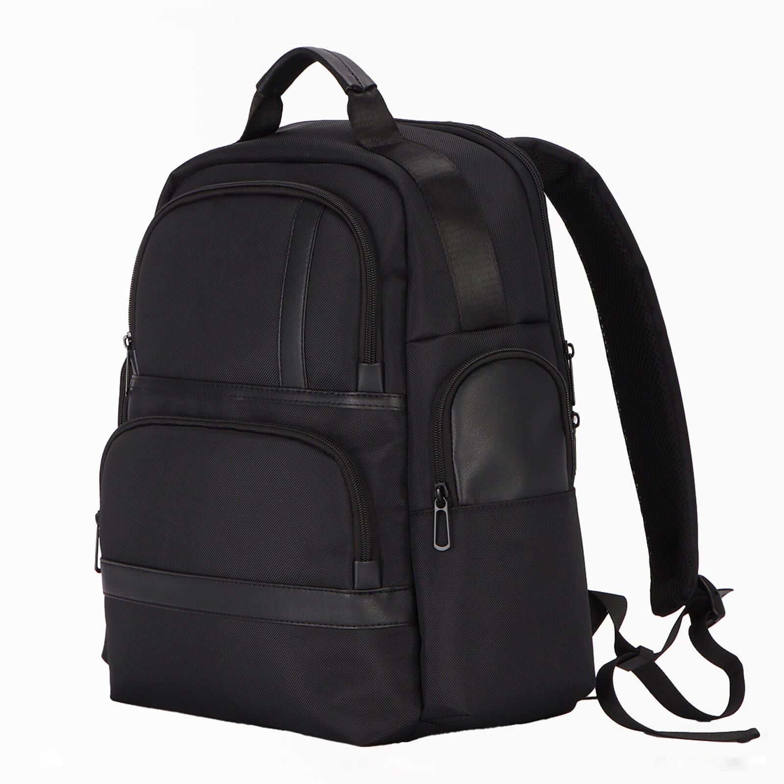 EMAY Black Business Men's Backpack