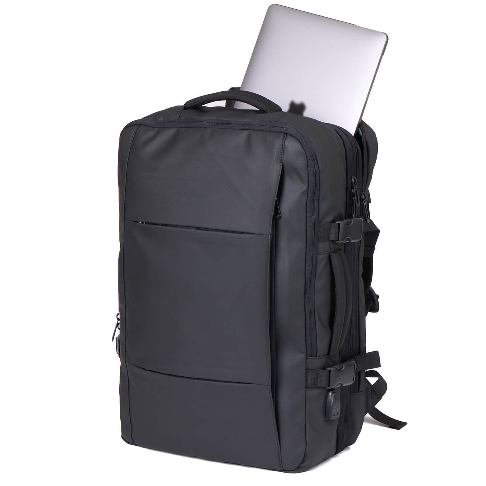 Carry On Expandable Travel Backpack For Laptop