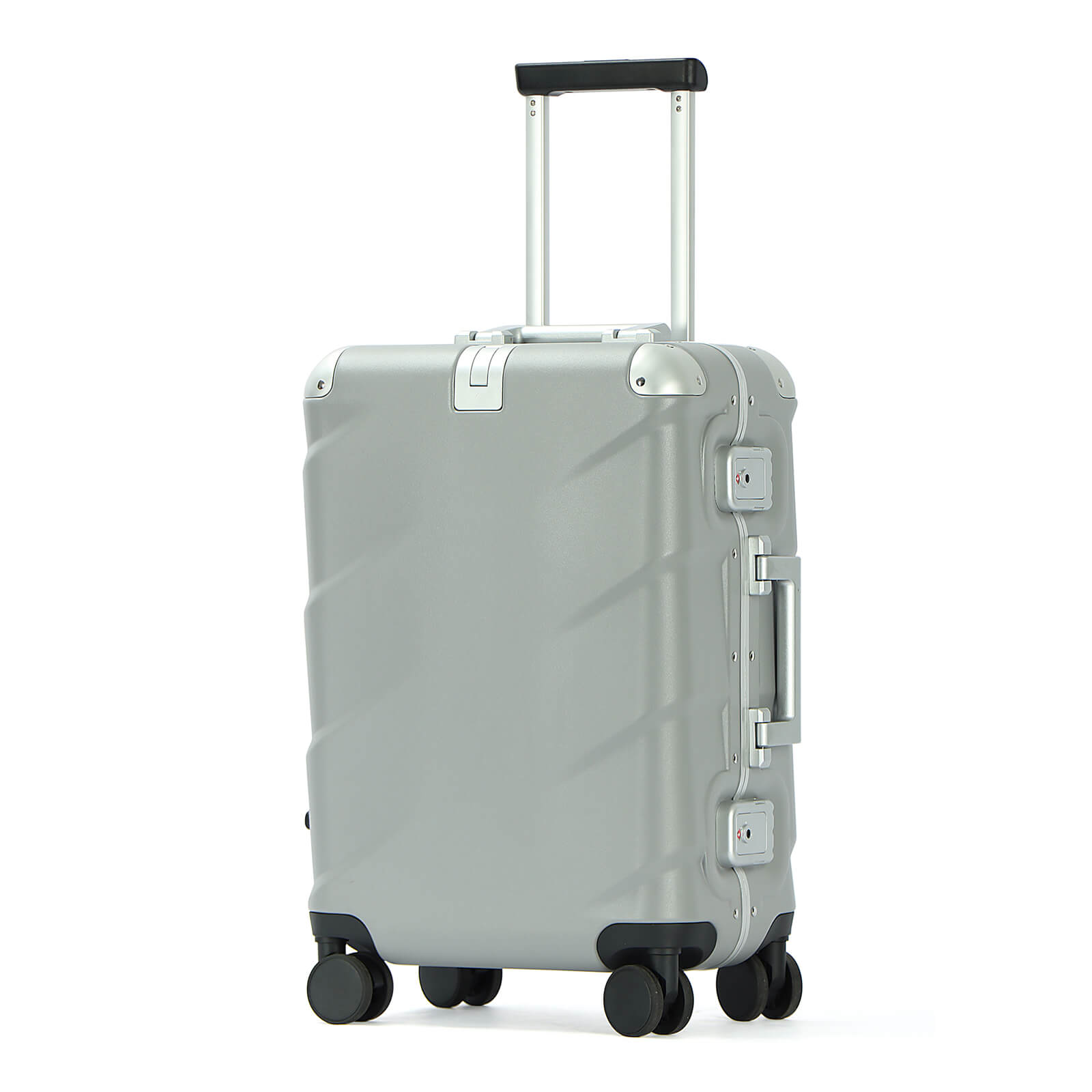 Carry On 20 Inch PC Aluminium Frame Suitcase